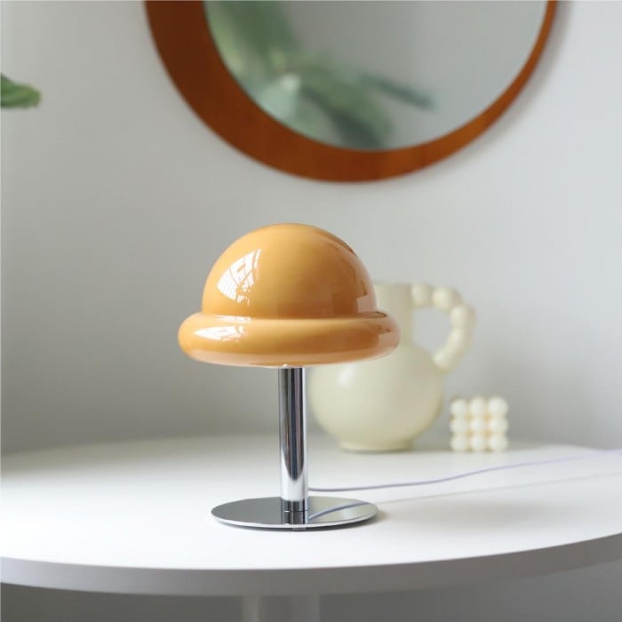 Morandi Glass Bauhaus Egg Table Lamp | Buy 1 Get 1 Free