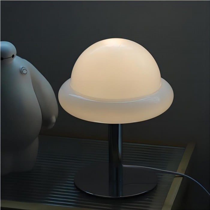 Morandi Glass Bauhaus Egg Table Lamp | Buy 1 Get 1 Free