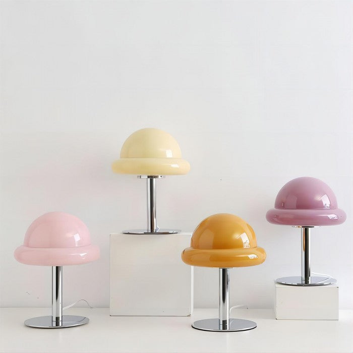 Morandi Glass Bauhaus Egg Table Lamp | Buy 1 Get 1 Free