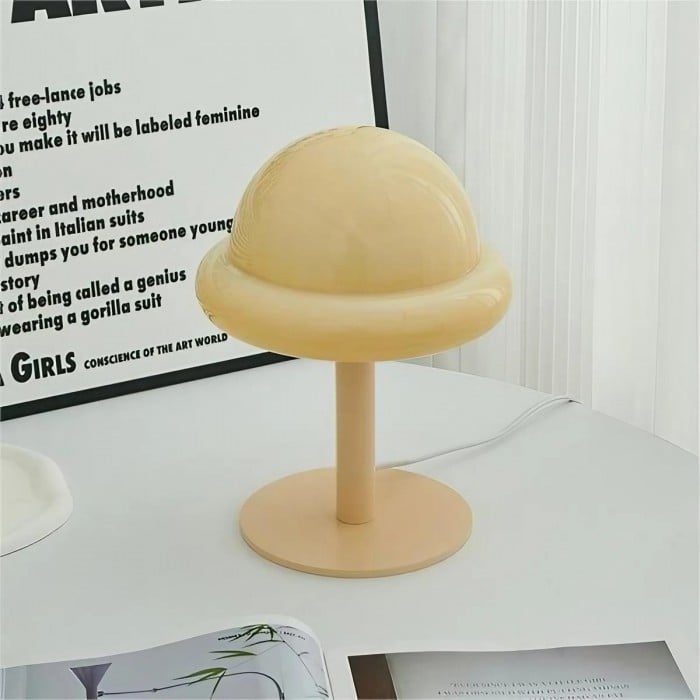 Morandi Glass Bauhaus Egg Table Lamp | Buy 1 Get 1 Free