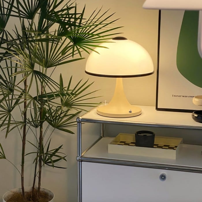 Mushroom Flower Bud Table Lamp | Buy 1 Get 1 Free