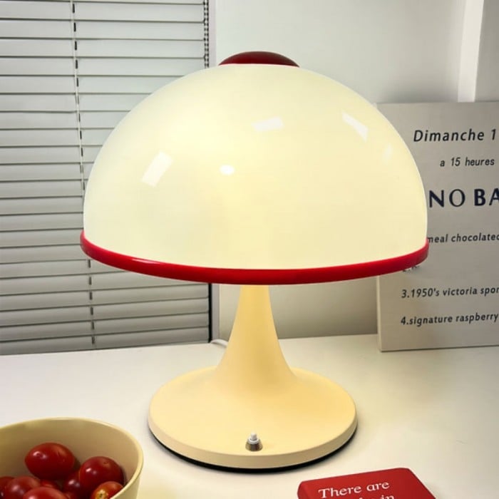 Mushroom Flower Bud Table Lamp | Buy 1 Get 1 Free
