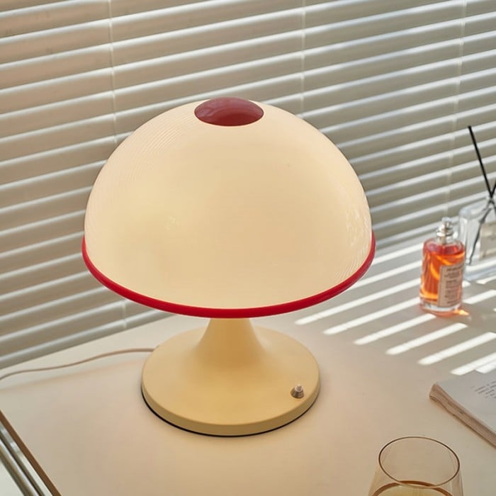 Mushroom Flower Bud Table Lamp | Buy 1 Get 1 Free