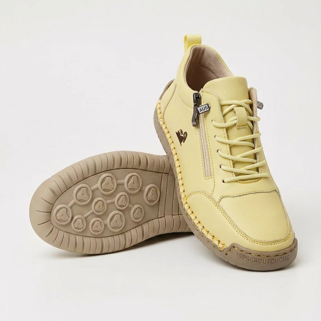 Karon | Orthopedic Zip-Up Sneakers