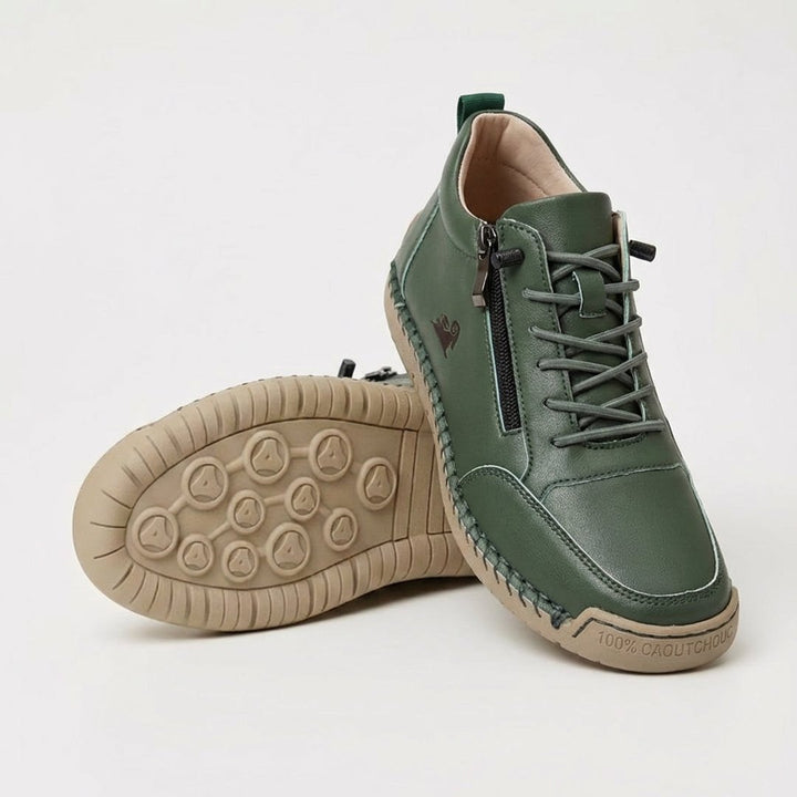 Karon | Orthopedic Zip-Up Sneakers
