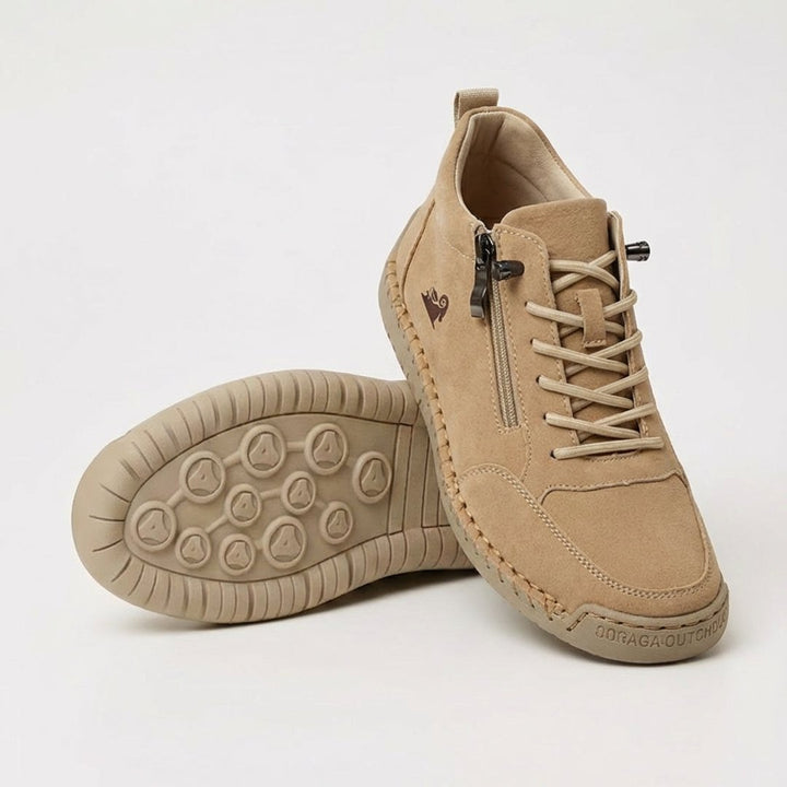 Karon | Orthopedic Zip-Up Sneakers