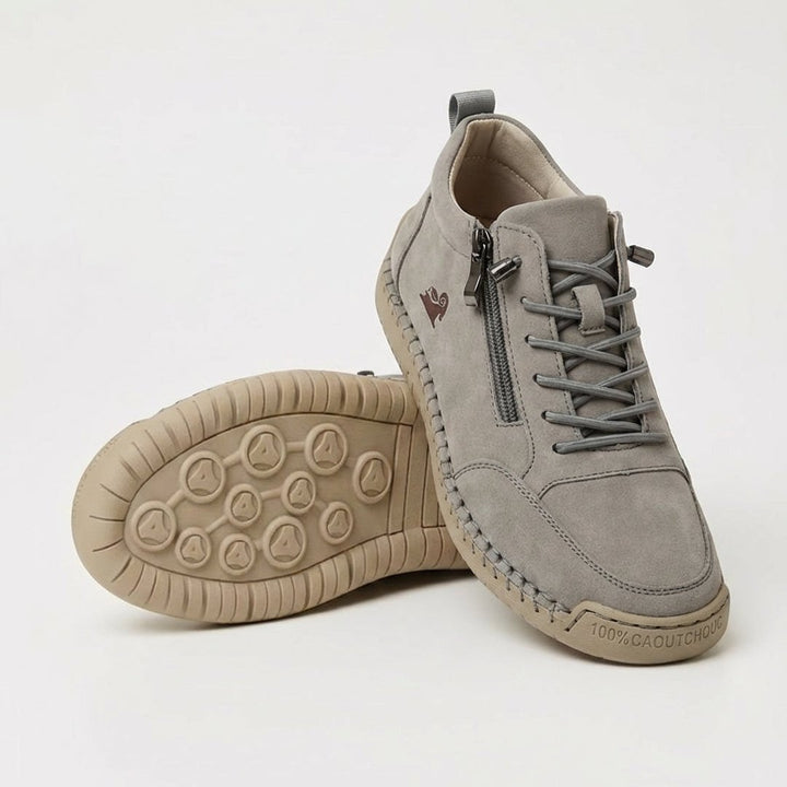 Karon | Orthopedic Zip-Up Sneakers