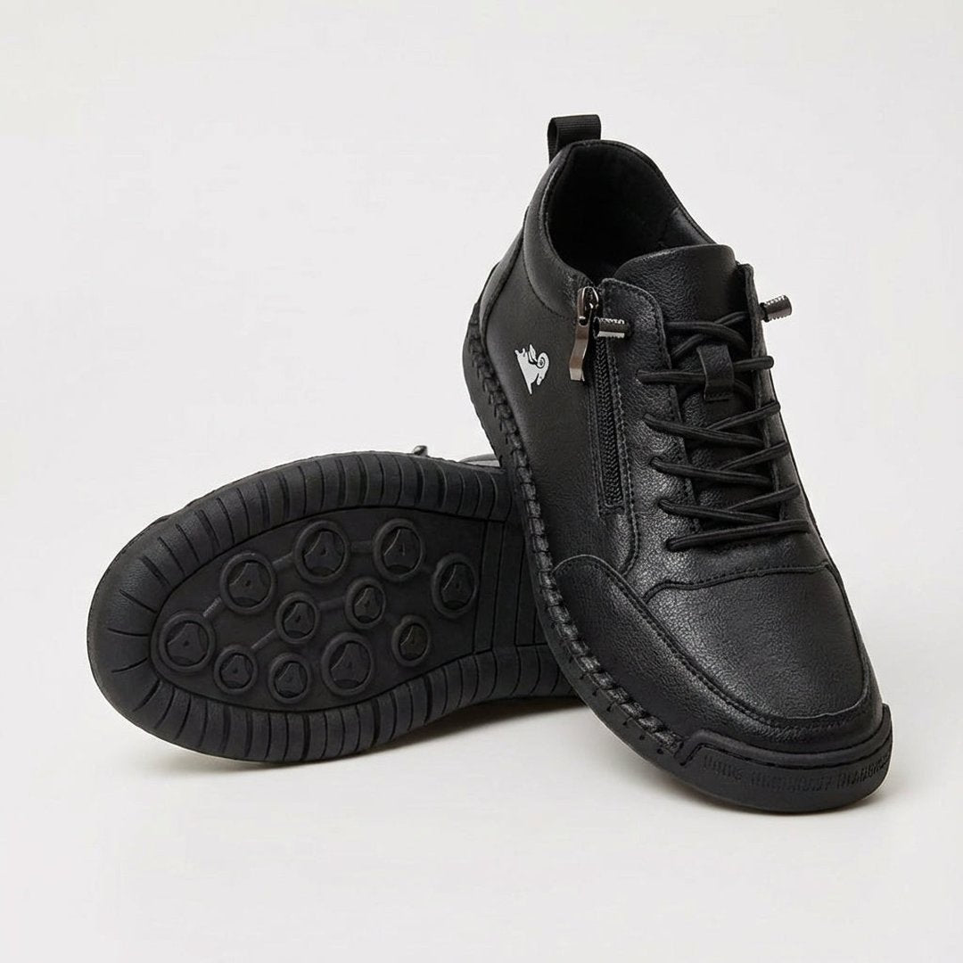 Karon | Orthopedic Zip-Up Sneakers