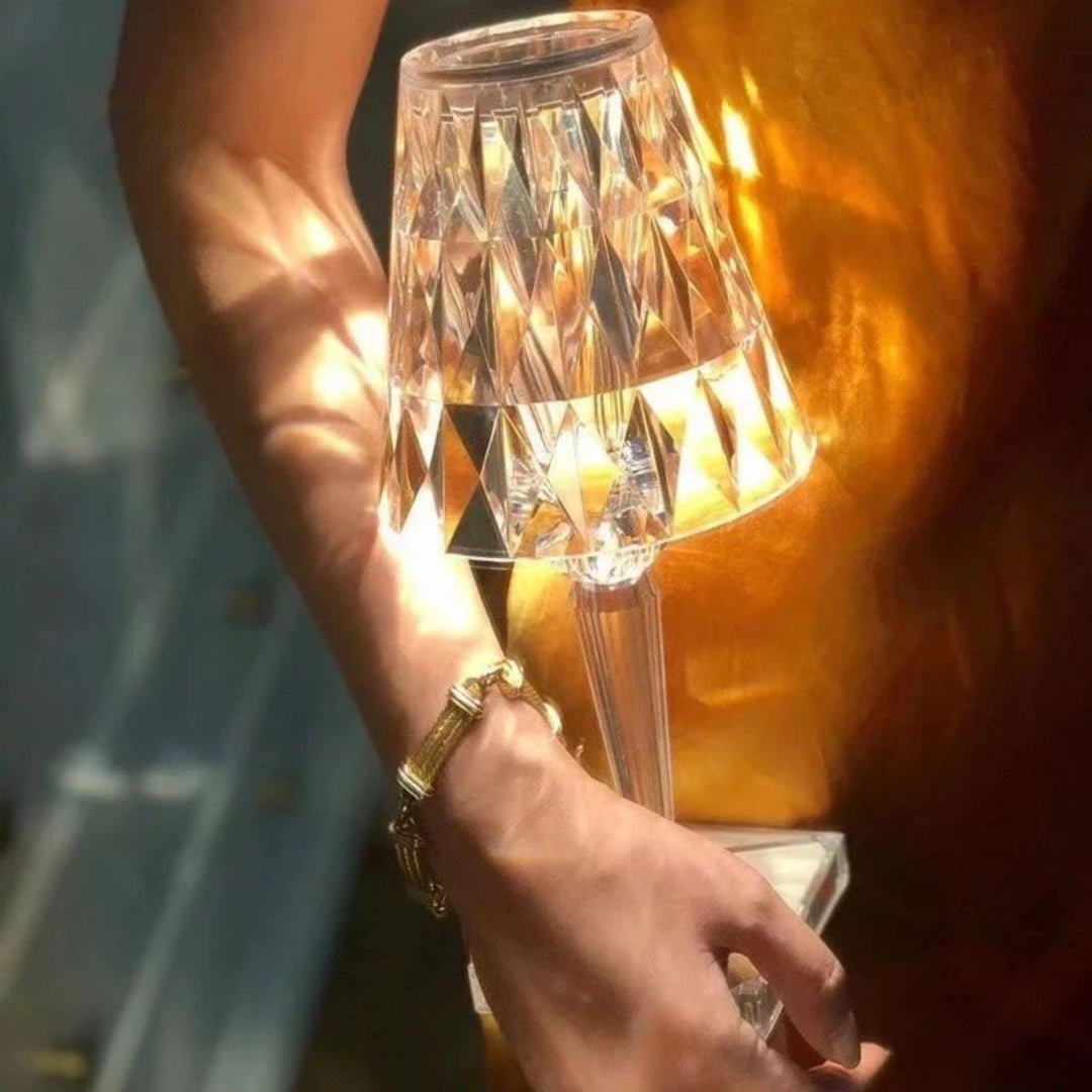 Sparkling Crystal Lamp | Buy 1 Get 1 Free
