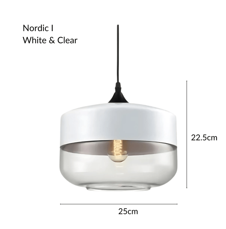 Nordic Style Pendant Light | Buy 1 Get 1 Free