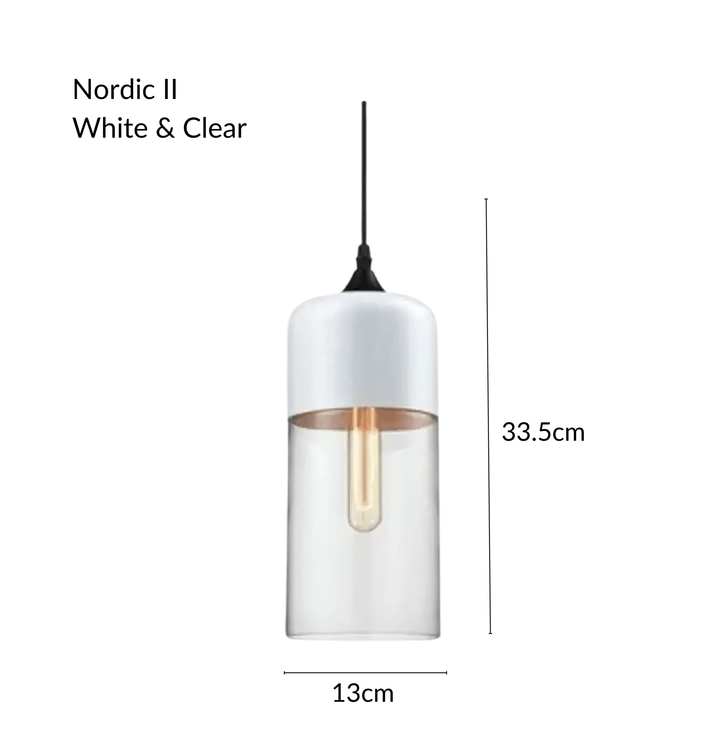 Nordic Style Pendant Light | Buy 1 Get 1 Free