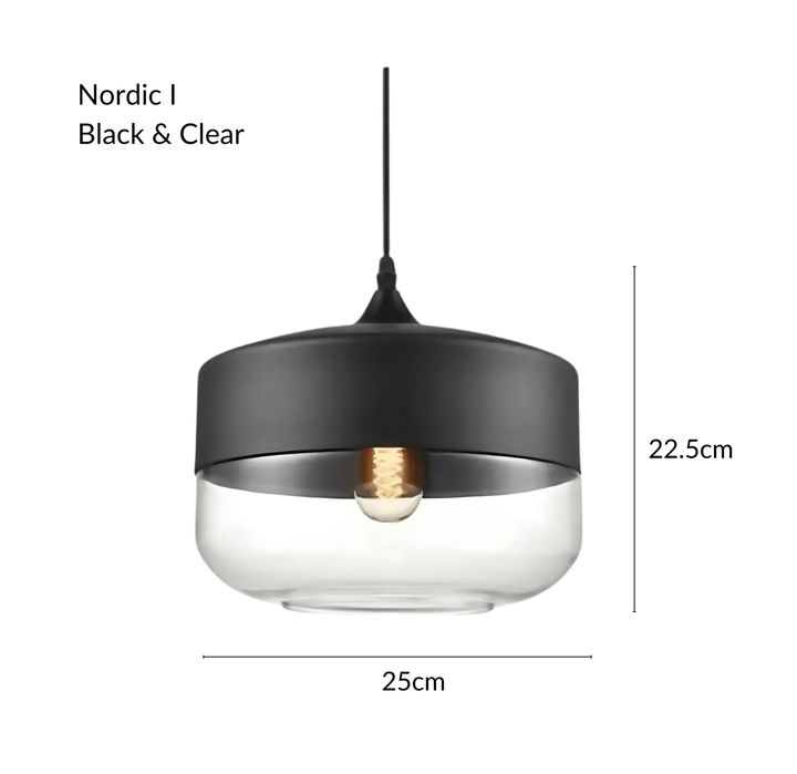 Nordic Style Pendant Light | Buy 1 Get 1 Free