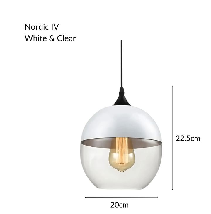 Nordic Style Pendant Light | Buy 1 Get 1 Free
