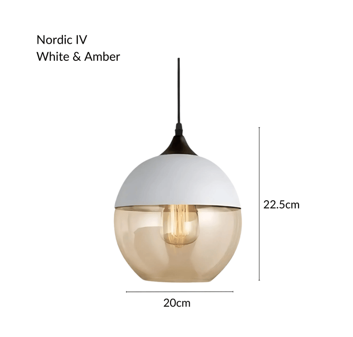 Nordic Style Pendant Light | Buy 1 Get 1 Free