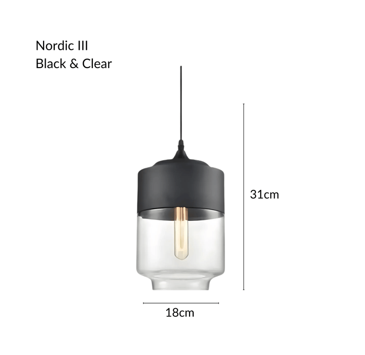 Nordic Style Pendant Light | Buy 1 Get 1 Free
