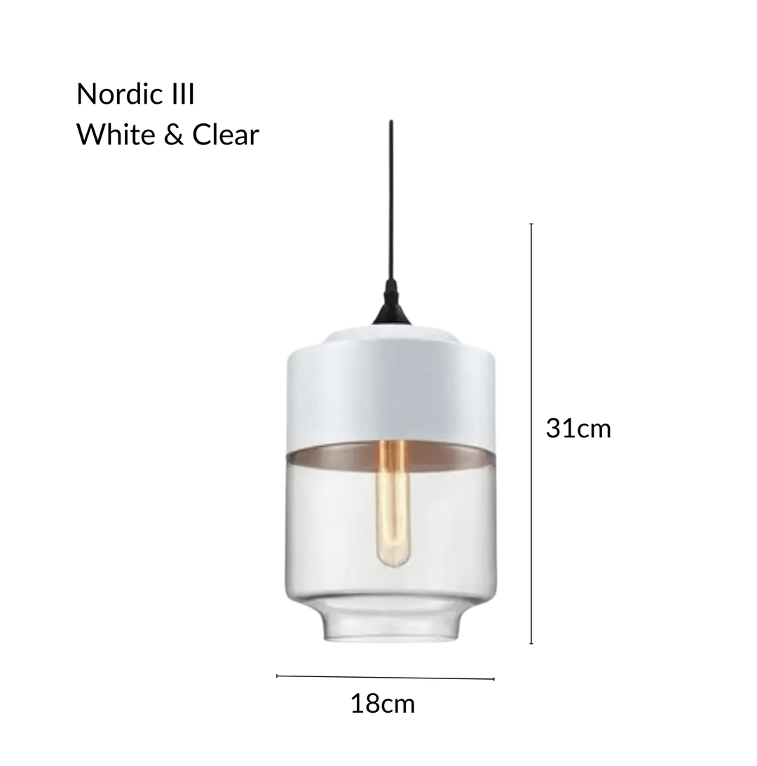 Nordic Style Pendant Light | Buy 1 Get 1 Free