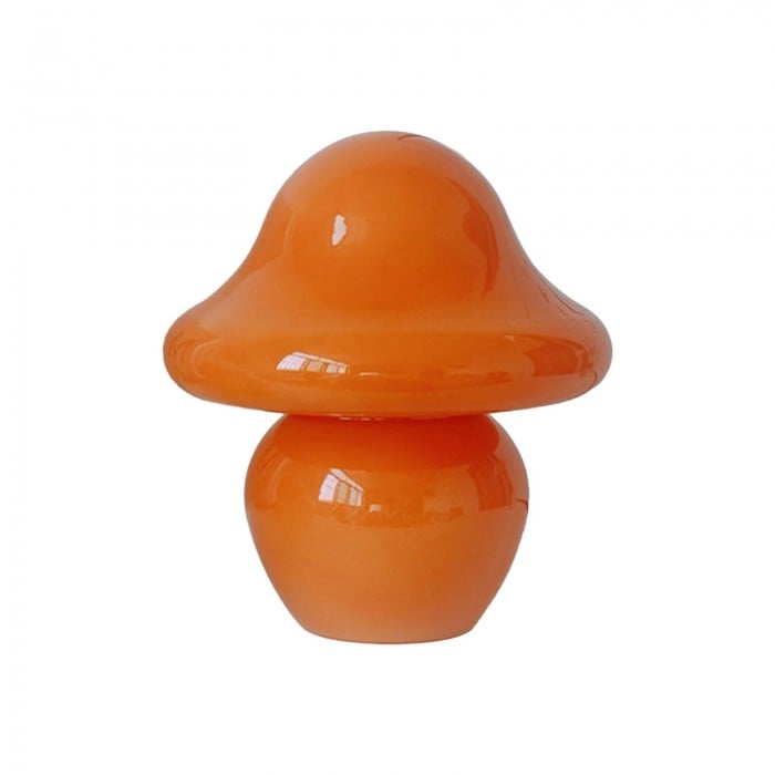 Bauhaus Mushroom Glass Table Lamp with USB Port | Buy 1 Get 1 Free