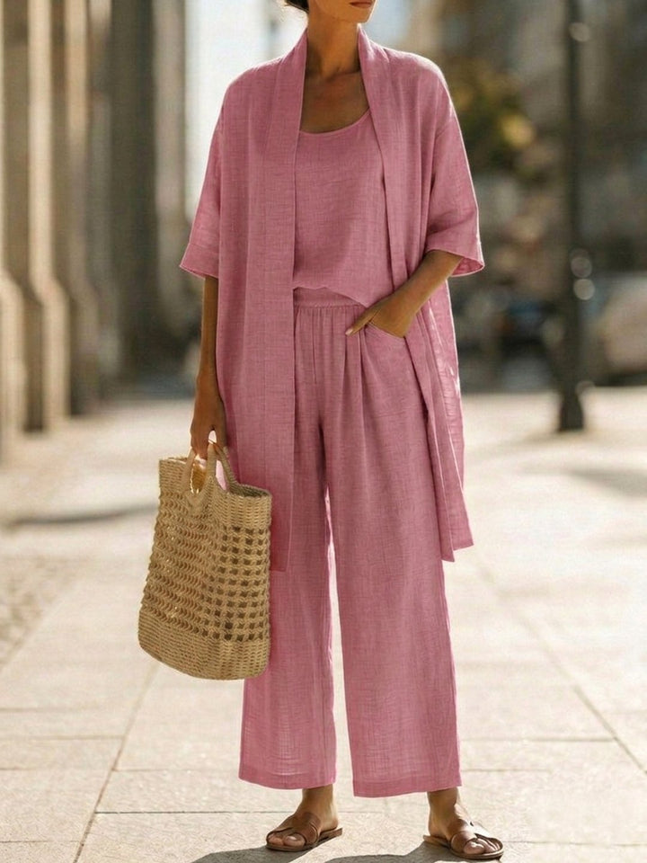 Toni | Effortlessly Elegant Three-Piece Set