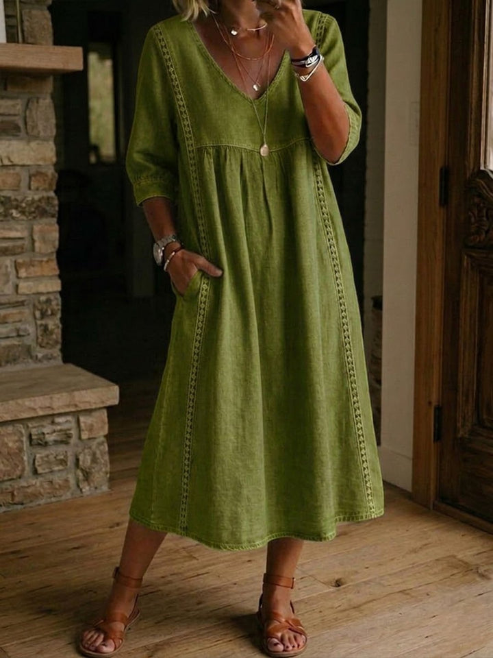 Latanya | Comfortable Casual Maxi Dress