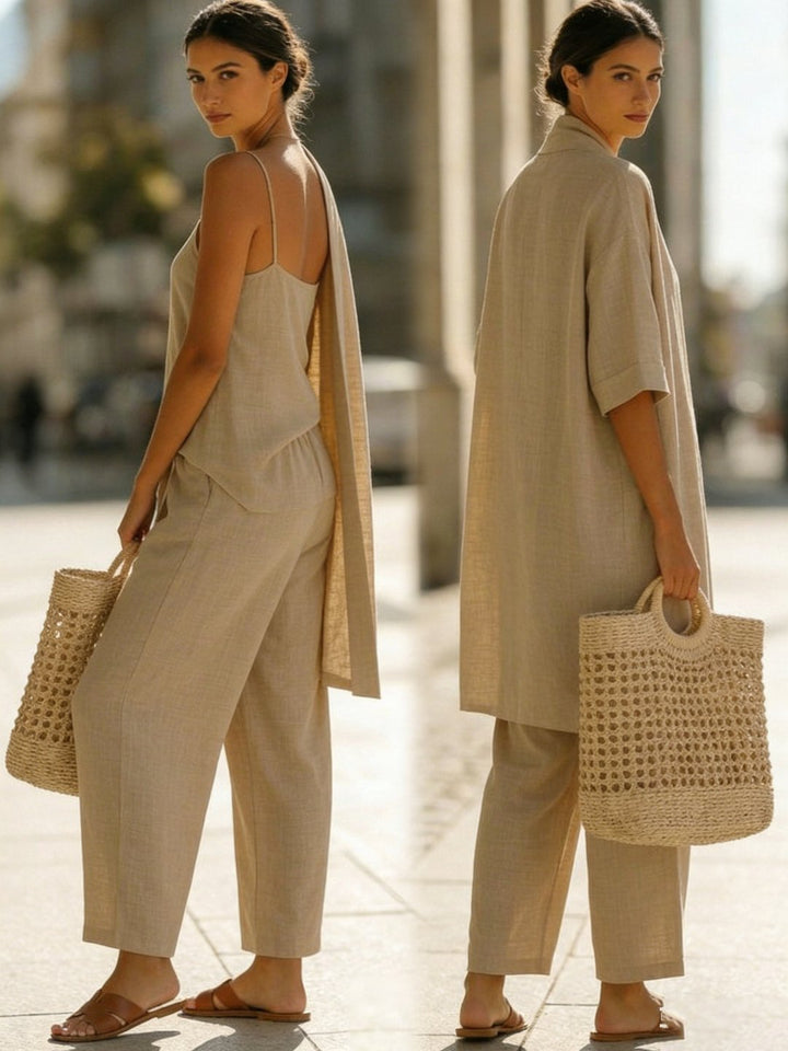 Toni | Effortlessly Elegant Three-Piece Set
