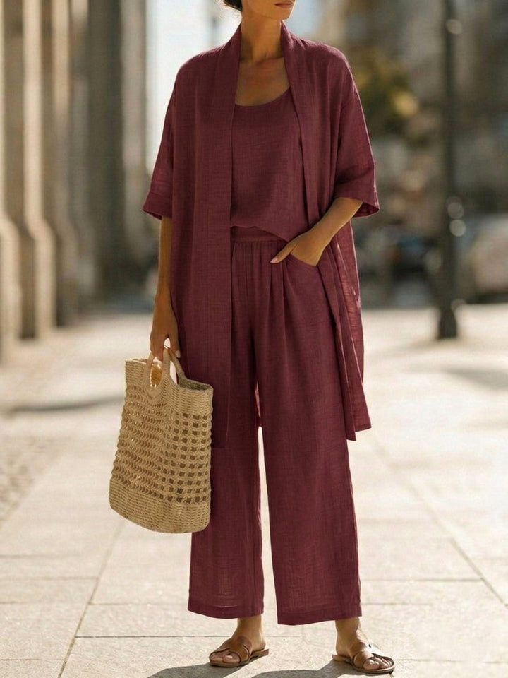 Toni | Effortlessly Elegant Three-Piece Set