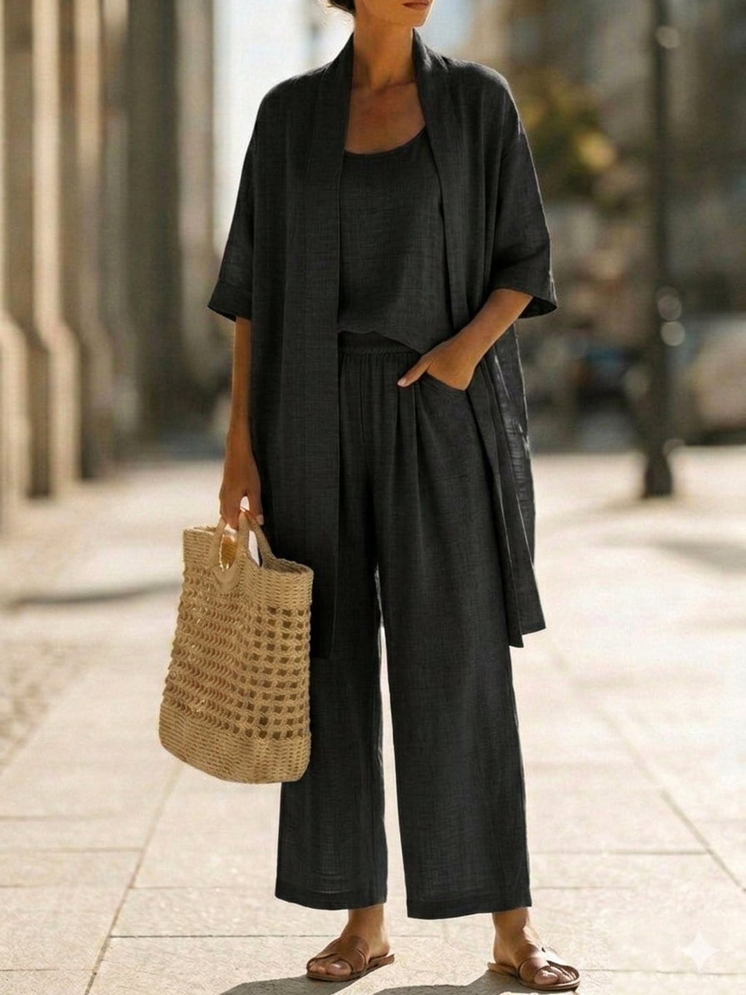 Toni | Effortlessly Elegant Three-Piece Set