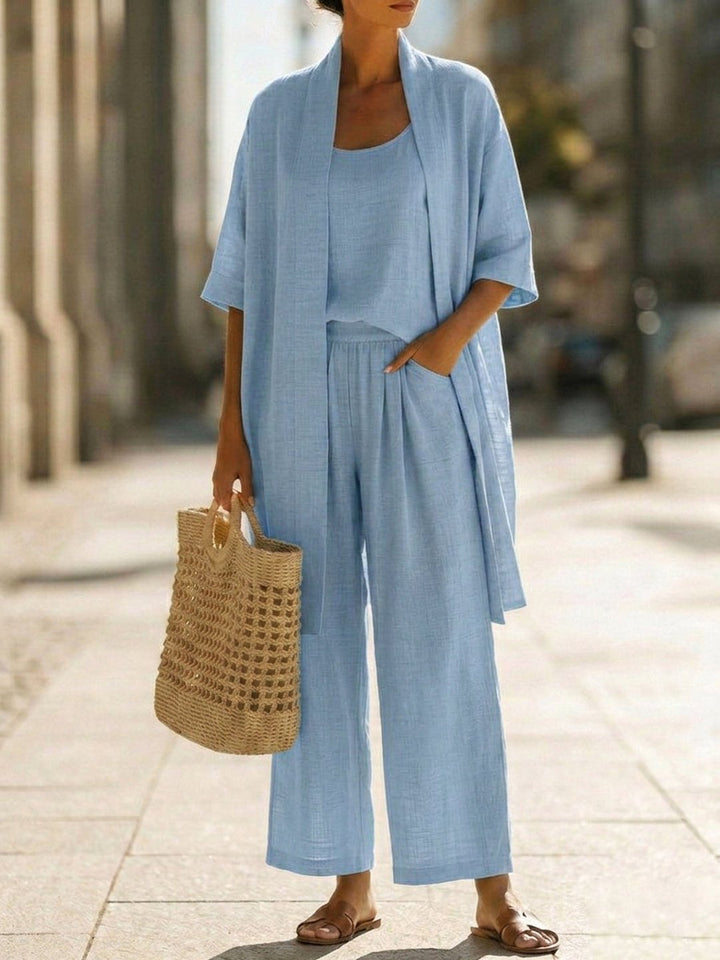 Toni | Effortlessly Elegant Three-Piece Set