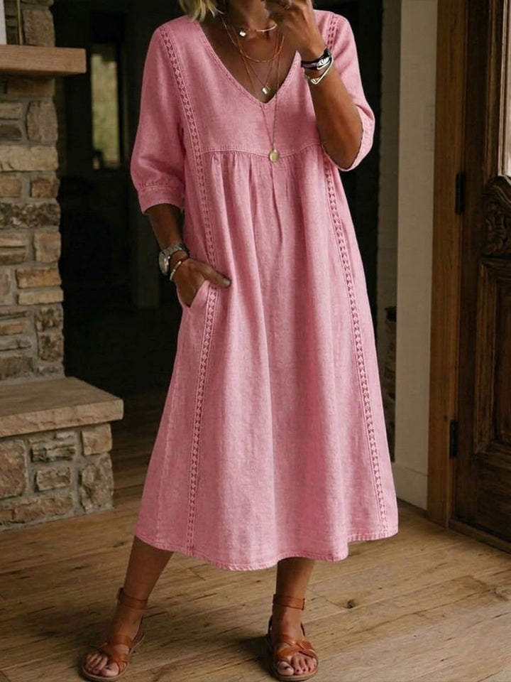 Latanya | Comfortable Casual Maxi Dress