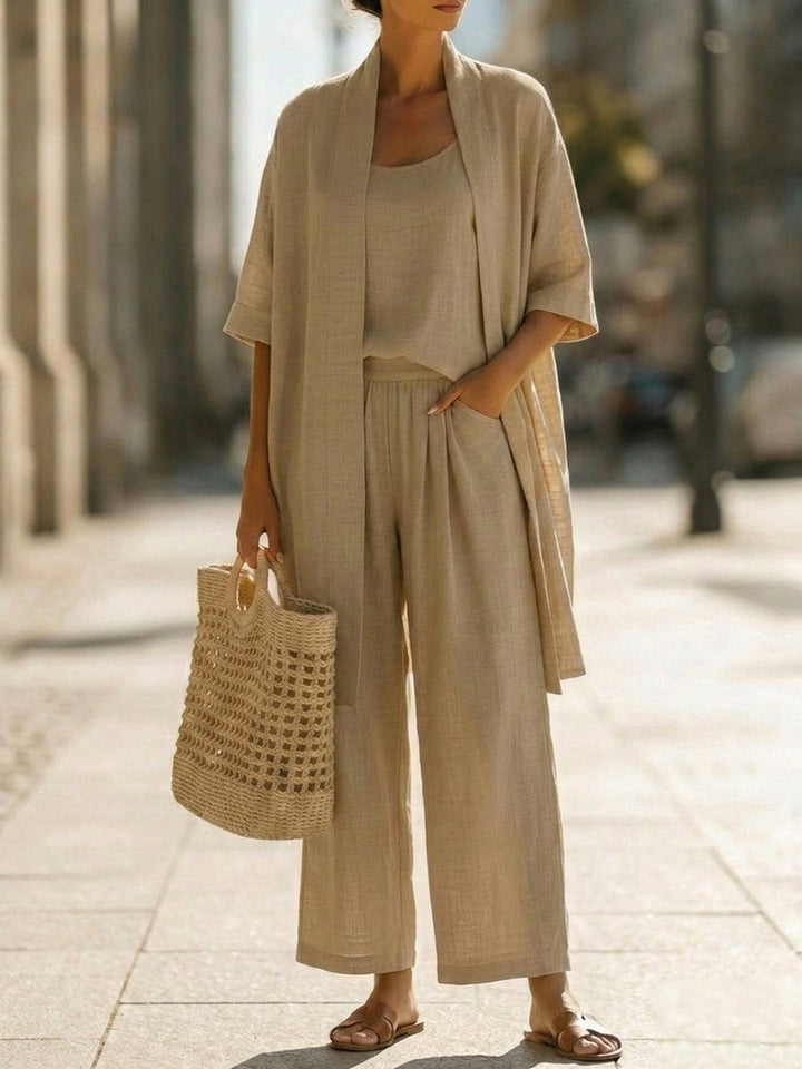 Toni | Effortlessly Elegant Three-Piece Set
