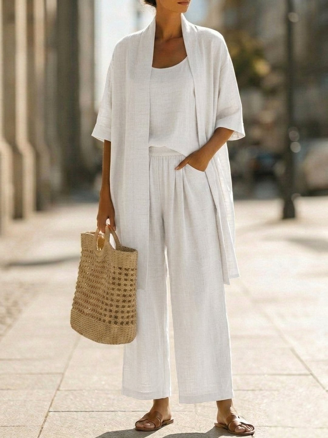 Toni | Effortlessly Elegant Three-Piece Set