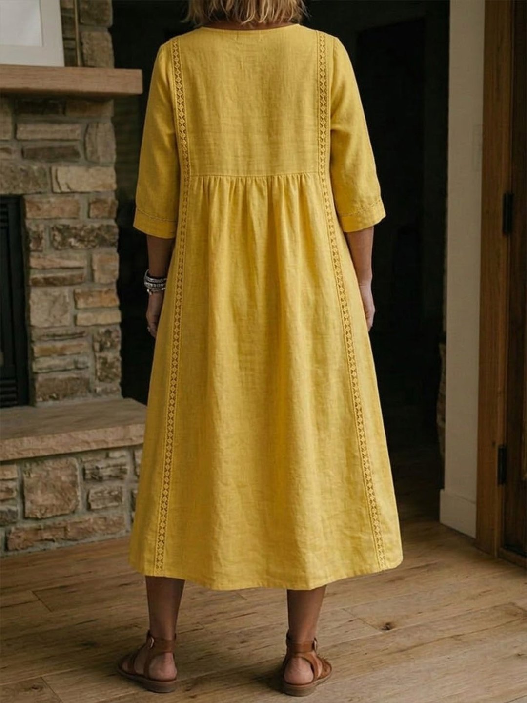 Latanya | Comfortable Casual Maxi Dress