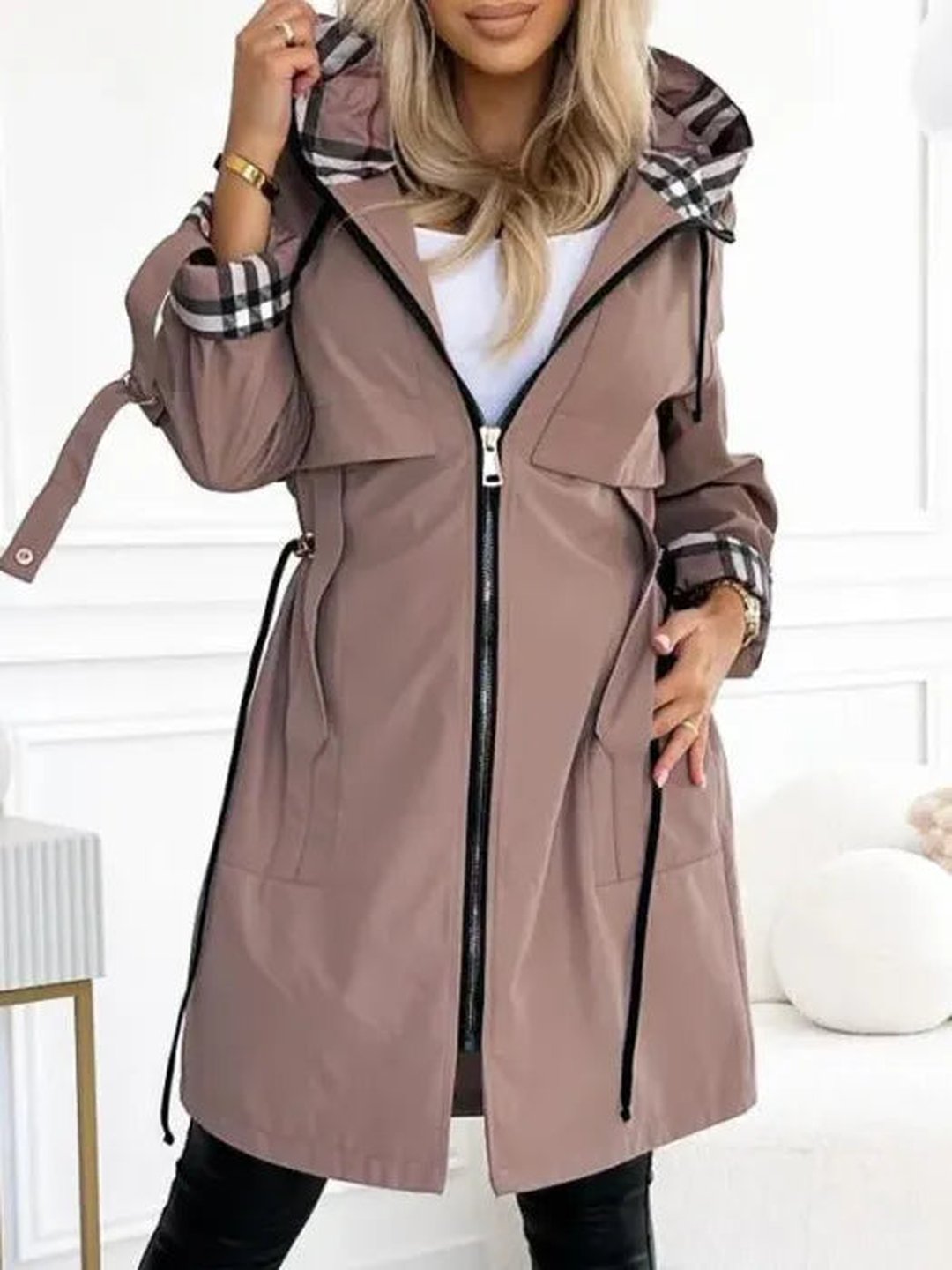 Avis | Zip Coat