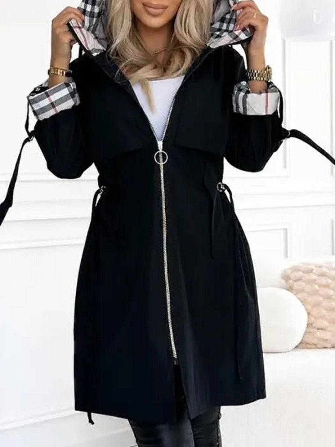 Avis | Zip Coat