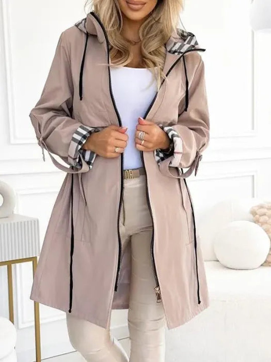 Avis | Zip Coat