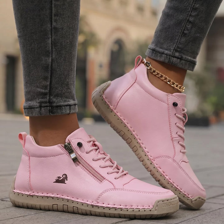 Karon | Orthopedic Zip-Up Sneakers