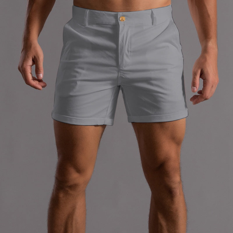 Finn | Slim Fit Tailored Shorts
