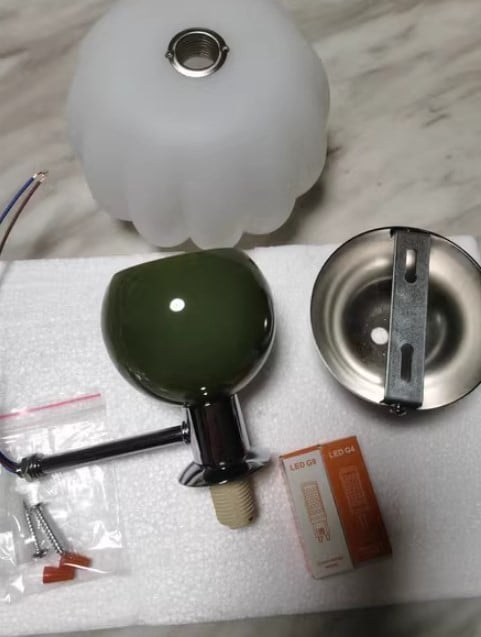 Bauhaus Bedside Wall Light for Bedroom | Buy 1 Get 1 Free