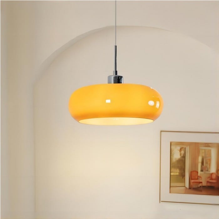 Nordic Retro Bauhaus Glass Pot Pendant Lamp | Buy 1 Get 1 Free