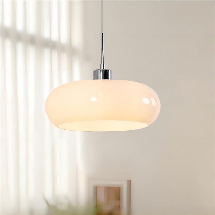 Nordic Retro Bauhaus Glass Pot Pendant Lamp | Buy 1 Get 1 Free