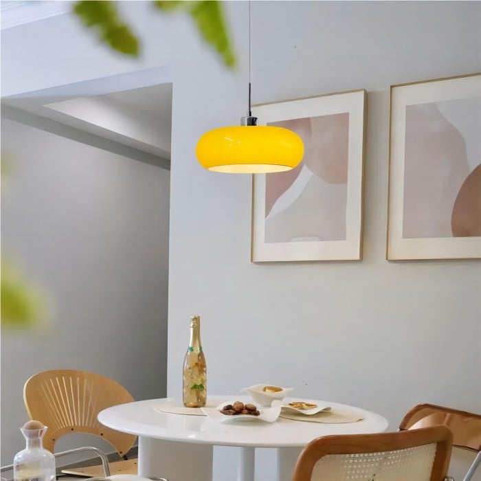 Nordic Retro Bauhaus Glass Pot Pendant Lamp | Buy 1 Get 1 Free