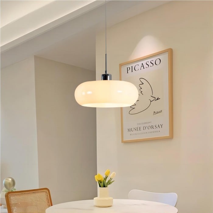 Nordic Retro Bauhaus Glass Pot Pendant Lamp | Buy 1 Get 1 Free