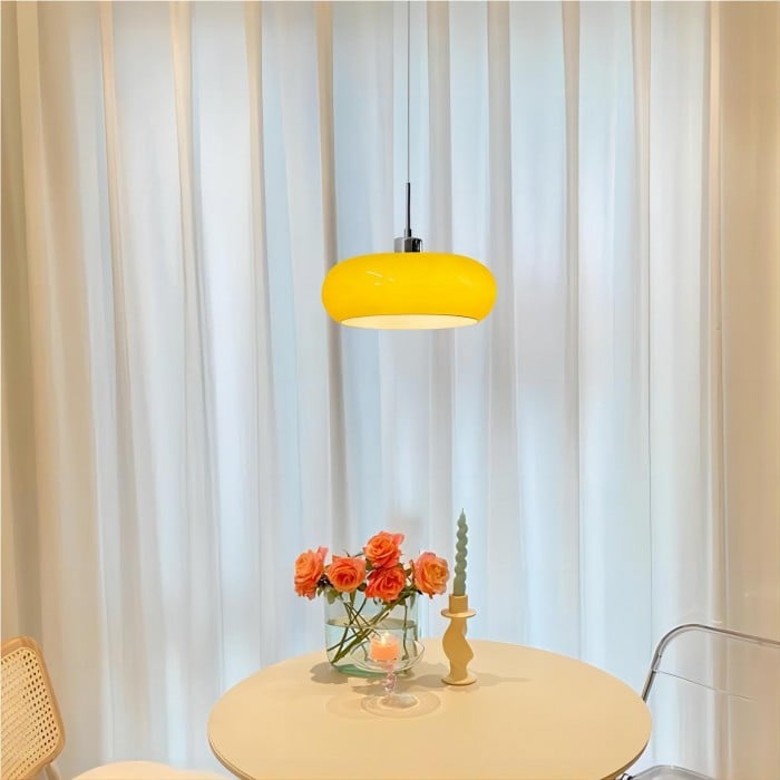 Nordic Retro Bauhaus Glass Pot Pendant Lamp | Buy 1 Get 1 Free