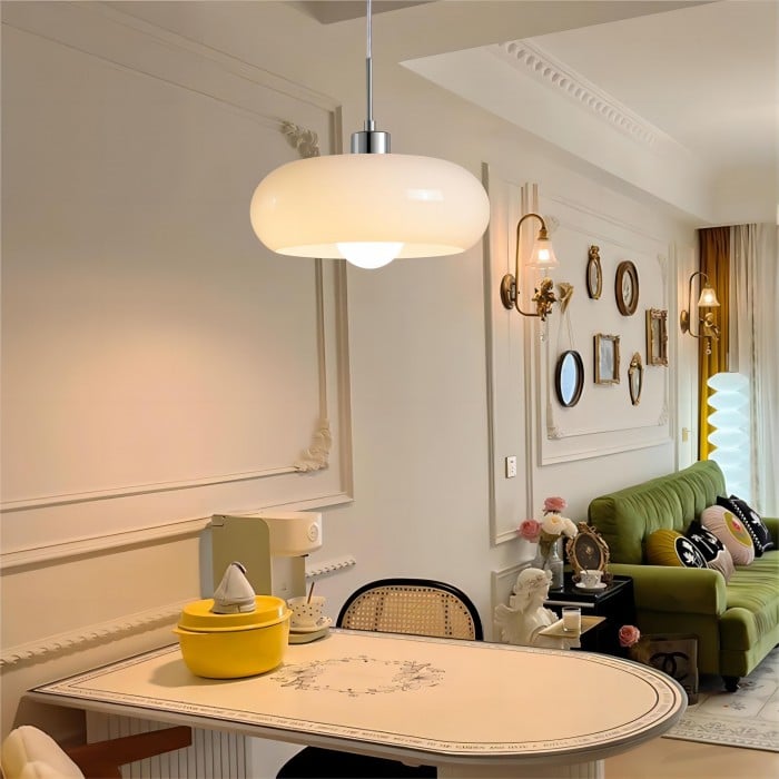 Nordic Retro Bauhaus Glass Pot Pendant Lamp | Buy 1 Get 1 Free