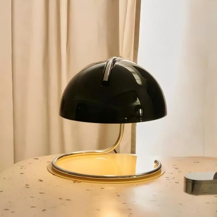 Retro Bauhaus Pudding Glass Table Lamp | Buy 1 Get 1 Free