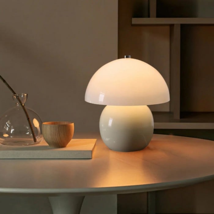 Retro Mushroom Ceramic Table Lamp | Buy 1 Get 1 Free