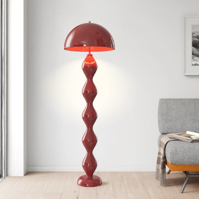 Retro Mushroom Flower Bed Floor Lamp | Buy 1 Get 1 Free