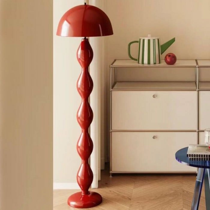 Retro Mushroom Flower Bed Floor Lamp | Buy 1 Get 1 Free