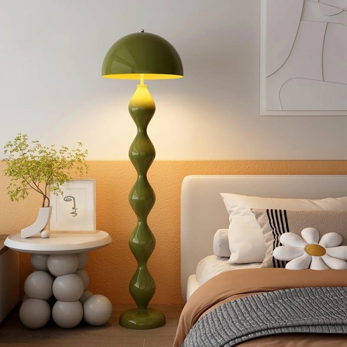 Retro Mushroom Flower Bed Floor Lamp | Buy 1 Get 1 Free