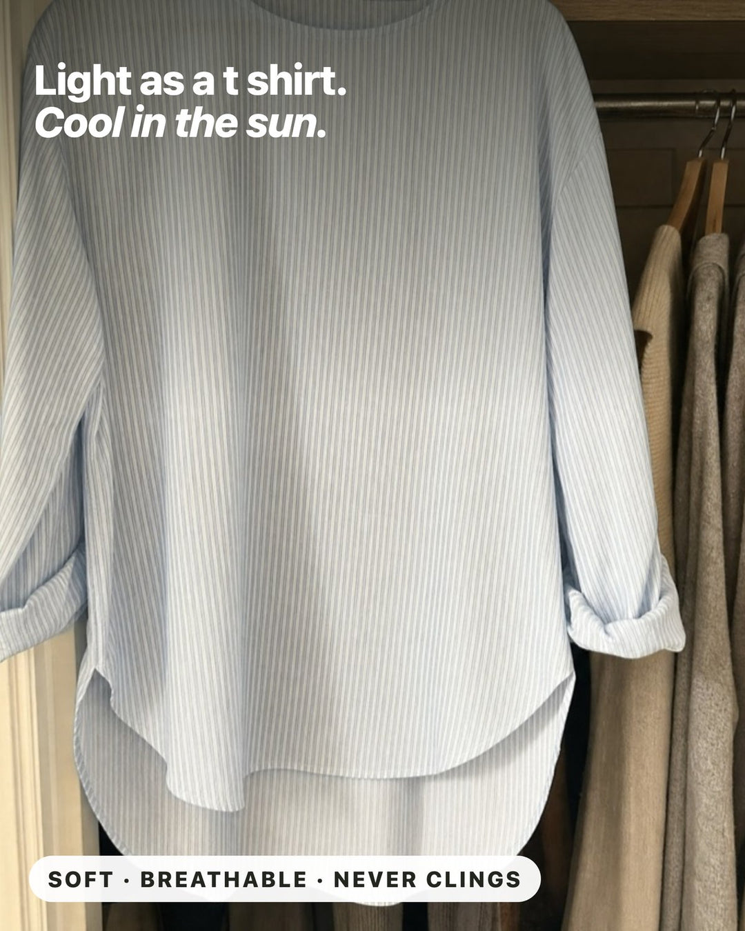 Cindi | Striped Blouse