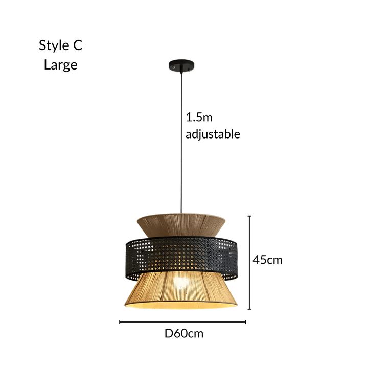 Riviera - Hanging Pendant Light | Buy 1 Get 1 Free